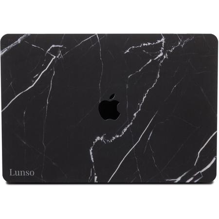 Lunso - cover hoes - MacBook Pro 13 inch (USB-C) - Marble Ace