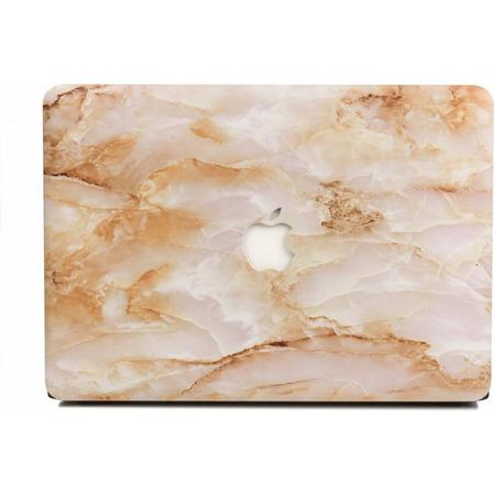Lunso - cover hoes - MacBook Pro 15 inch (2012-2015) - Marble Deliah