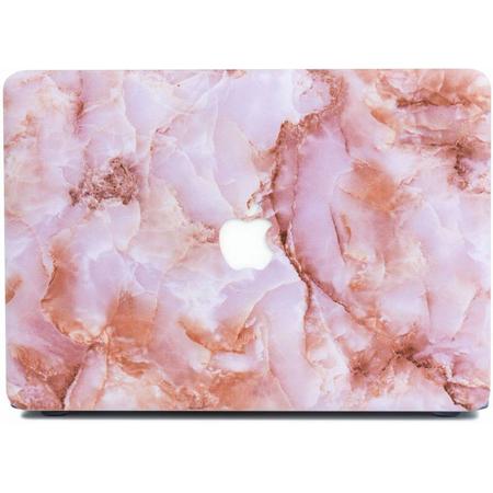 Lunso - cover hoes - MacBook Pro 15 inch (2012-2015) - Marble Finley