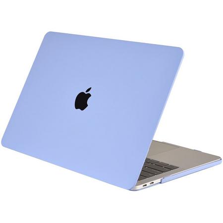 Lunso - cover hoes - MacBook Pro 15 inch (2016-2019) - Candy Tranquility Blue