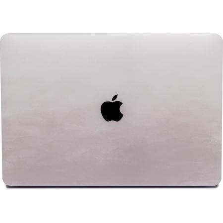 Lunso - cover hoes - MacBook Pro 15 inch (2016-2019) - Dusty Pink