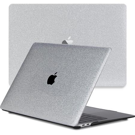 Lunso - cover hoes - MacBook Pro 16 inch - Glitter Zilver