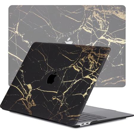 Lunso - cover hoes - MacBook Pro 16 inch - Marble Nova