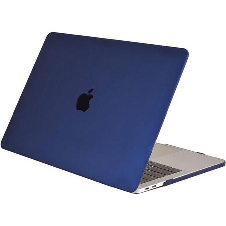 Lunso - cover hoes - MacBook Pro 16 inch - Mat Marineblauw