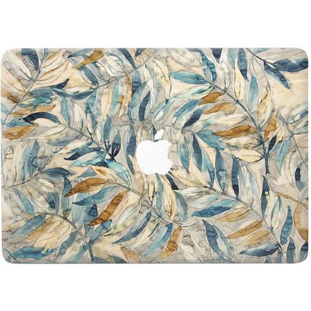 Lunso - vinyl sticker - MacBook Air 13 inch (2010-2017) - Leaves