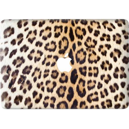 Lunso - vinyl sticker - MacBook Air 13 inch (2010-2017) - Leopard Brown