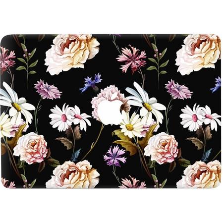 Lunso - vinyl sticker - MacBook Air 13 inch (2018-2019) - Flower Bouquet