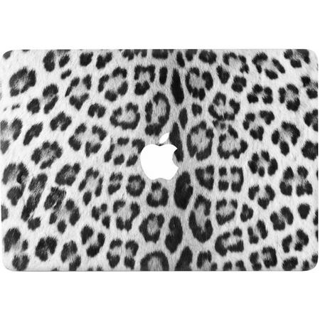 Lunso - vinyl sticker - MacBook Air 13 inch (2018-2019) - Leopard White