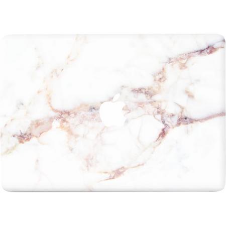 Lunso - vinyl sticker - MacBook Air 13 inch (2018-2019) - Marble Mae