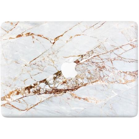 Lunso - vinyl sticker - MacBook Air 13 inch (2018-2019) - Marble Sage