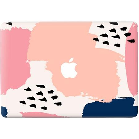 Lunso - vinyl sticker - MacBook Air 13 inch (2018-2019) - Memphis Pastel