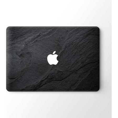 Lunso - vinyl sticker - MacBook Pro 16 inch - Black Stone