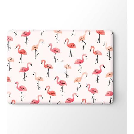Lunso - vinyl sticker - MacBook Pro 16 inch - Flamingo White