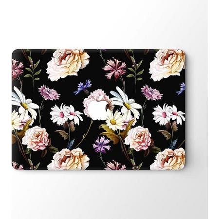 Lunso - vinyl sticker - MacBook Pro 16 inch - Flower Bouquet