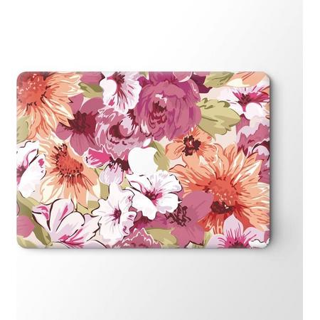 Lunso - vinyl sticker - MacBook Pro 16 inch - Flower Painting