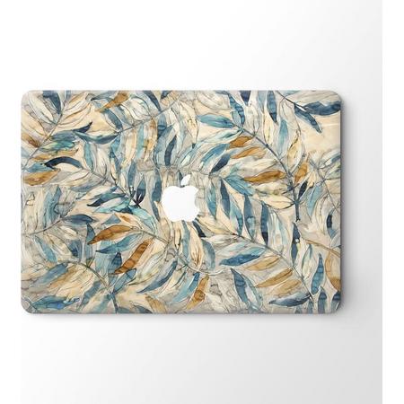 Lunso - vinyl sticker - MacBook Pro 16 inch - Leaves