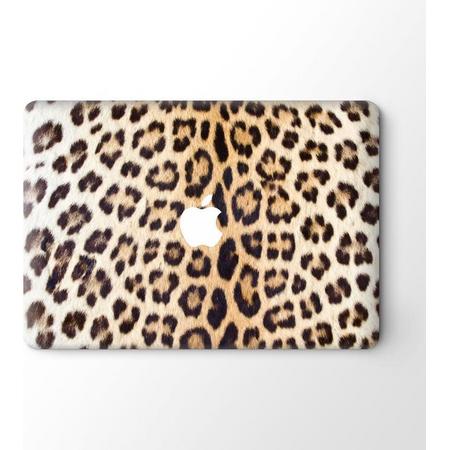 Lunso - vinyl sticker - MacBook Pro 16 inch - Leopard Brown