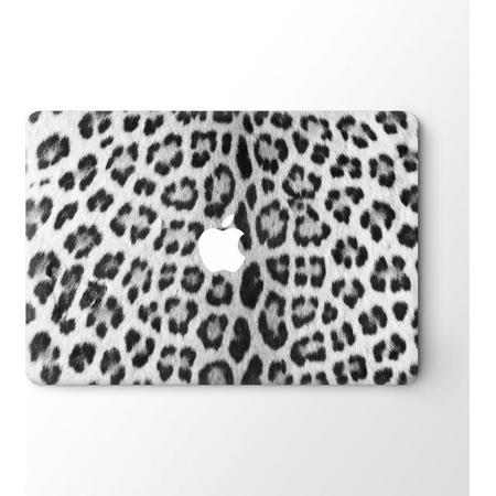 Lunso - vinyl sticker - MacBook Pro 16 inch - Leopard White