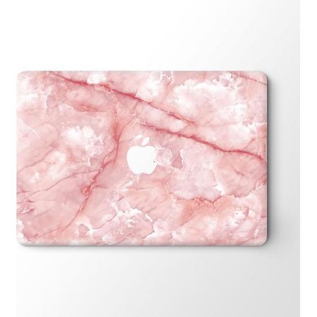Lunso - vinyl sticker - MacBook Pro 16 inch - Marble Blaire