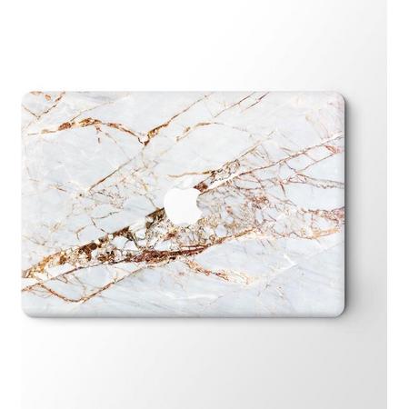 Lunso - vinyl sticker - MacBook Pro 16 inch - Marble Sage