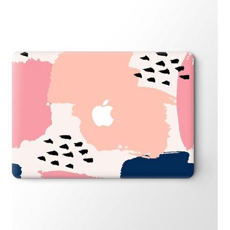 Lunso - vinyl sticker - MacBook Pro 16 inch - Memphis Pastel