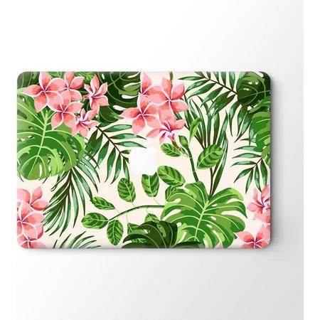 Lunso - vinyl sticker - MacBook Pro 16 inch - Summer Flowers