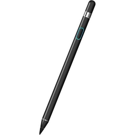Picasso Active Stylus pen - oplaadbaar - Geschikt voor alle touchscreens -  Zwart