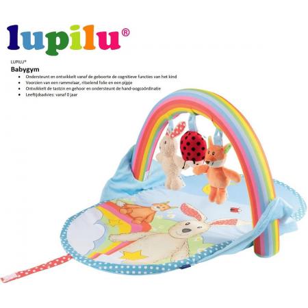 Lupilu® Baby Gym - Speelmat - Speelkleed - Baby Activiteiten