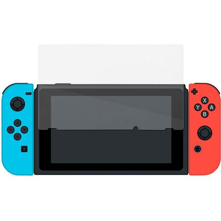 Nintendo Switch Screenprotector - 1 x Tempered Glass Screen Protector