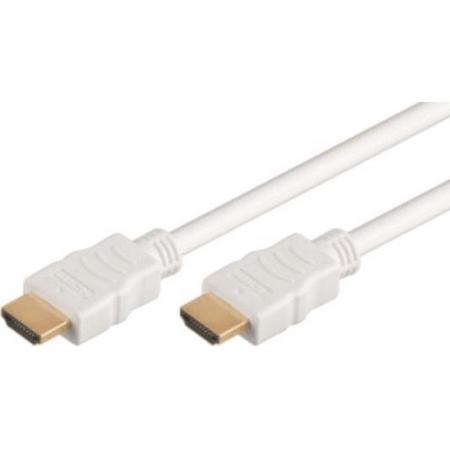 M-Cab 7003013 HDMI kabel 3 m HDMI Type A (Standaard) Wit