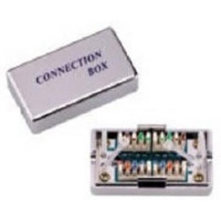 M-Cab Netzwerk Cat 5 Connection Box kabeladapter/verloopstukje