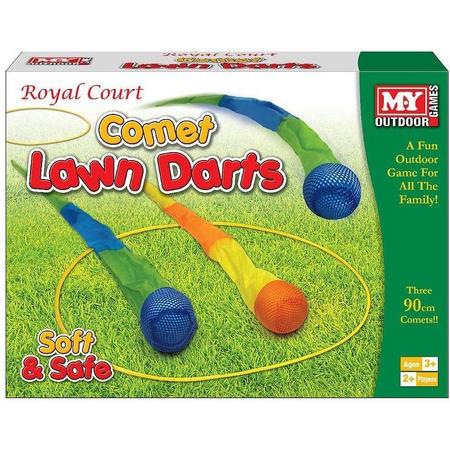 M.y Speelset Outdoor Darts Comet Junior Polyester 5-delig