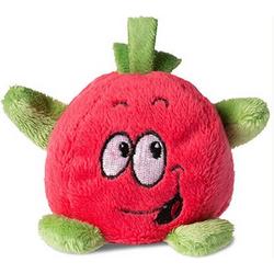 MBW - Schmoozies Apple (appel) - Zachte kleine knuffel met onderzijde van microvezel