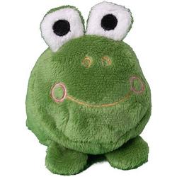 MBW - Schmoozies Frog (kikker) - Zachte kleine knuffel met onderzijde van microvezel