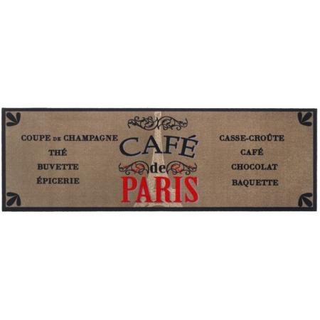 Keukenmat Café de PARIS 50x150 cm