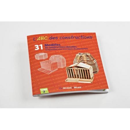 MECABOIS - ABC-modelboek van houten constructies - Deel 2
