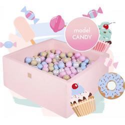 BESTSELLER 110x110x40 incl. 500 ballen - Candy Set