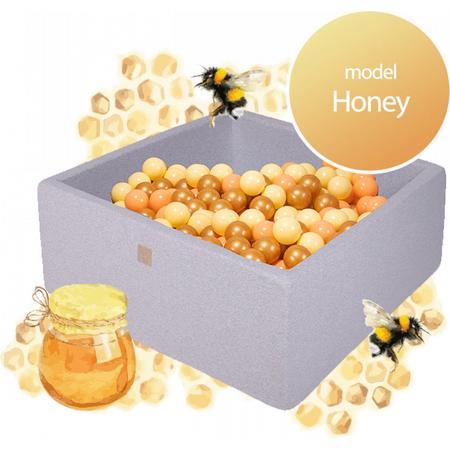 BESTSELLER 110x110x40 incl. 500 ballen - Honey Set