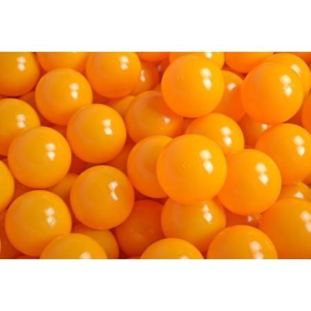 MeowBaby® Ballenbak ballen 50 stuks - Mosterd
