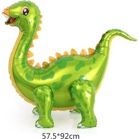 Folieballon van GROTE Dinosaurus (Brachiosaurus) Groen (31252)