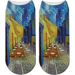 Fun sokken, kort,  Terras bij Nacht van Vincent van Gogh (31005)