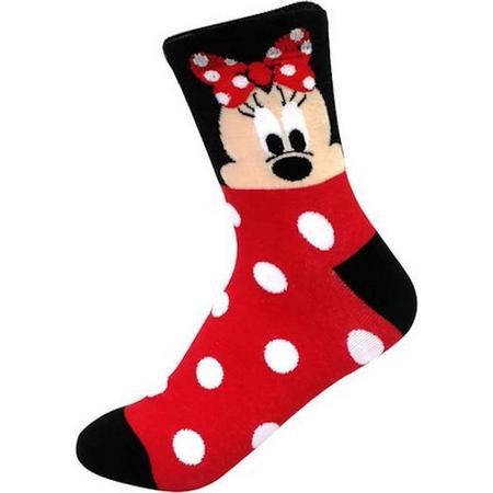 Fun sokken Minnie Mouse (31306)