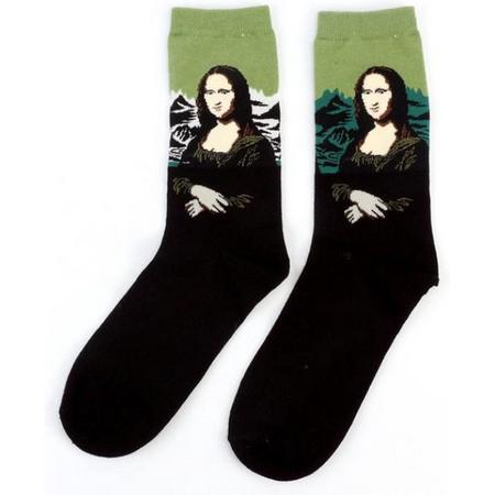 Fun sokken met Mona Lisa (30133)