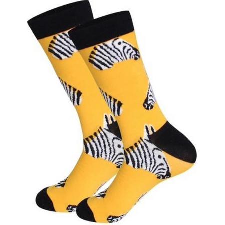 Fun sokken met Zebras (31057)
