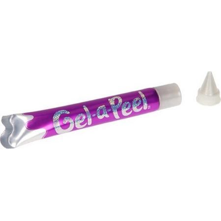 Gel-a-Peel - MGA - Tube - Refill - Sparkle Violet - Navul Tube