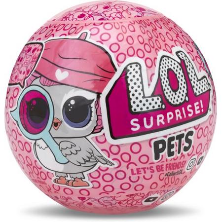 L.O.L Surprise Eye Spy Pets Bal Serie 4.1- 3 Stuks
