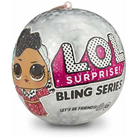 L.O.L. Surprise!  Bal Bling Serie - Set van 3 ballen