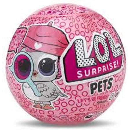 L.O.L. Surprise Pets Ball- Series 4-1