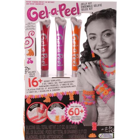 Mga Gel-a-peel Theme Pack Jelly Kit 19-delig Rood/paars/oranje