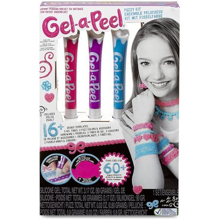 Mga Gel-a-peel Theme Pack Jelly Kit 19-delig Roze/paars/blauw